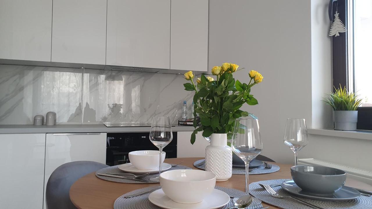 4Four Apartment, Villa Moderno, Taras, Parking Podziemny Stary Toruń エクステリア 写真